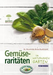 Cover von Gemüseraritäten im naturnahen Garten