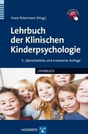 Cover von Lehrbuch der Klinischen Kinderpsychologie
