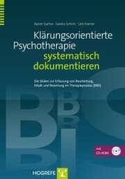 Cover von Klärungsorientierte Psychotherapie systematisch dokumentieren