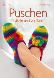 Cover von Puschen häkeln und verfilzen