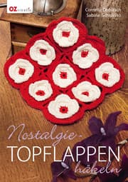 Cover von Nostalgie-Topflappen häkeln