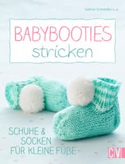 Cover von Babybooties stricken