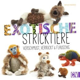 Cover von Exotische Stricktiere