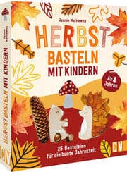 Cover von Herbstbasteln mit Kindern