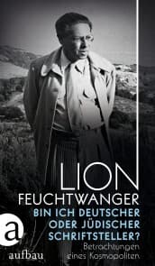 Cover von Bin ich deutscher oder jüdischer Schriftsteller?