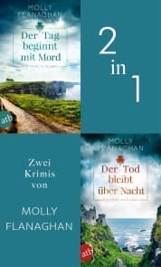 Cover von Der Tag beginnt mit Mord & Der Tod bleibt über Nacht