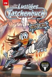 Cover von Lustiges Taschenbuch Heavy Metal