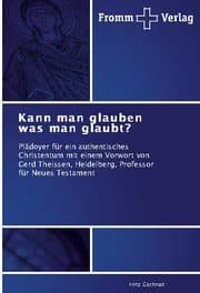 Cover von Kann man glauben was man glaubt?