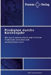 Cover von Predigten durchs Kirchenjahr