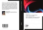 Cover von Etude sur les régulations transcriptionnelles