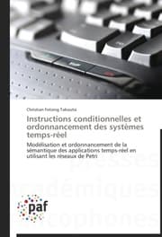 Cover von Instructions conditionnelles et ordonnancement des systèmes temps-réel