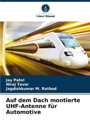 Cover von Auf dem Dach montierte UHF-Antenne für Automotive