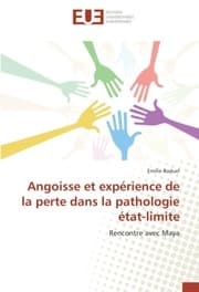Cover von Angoisse et expérience de la perte dans la pathologie état-limite