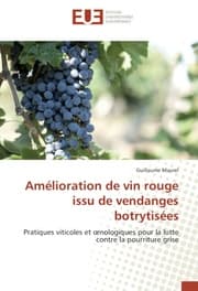 Cover von Amélioration de vin rouge issu de vendanges botrytisées