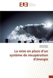 Cover von La mise en place dun système de récupération dénergie