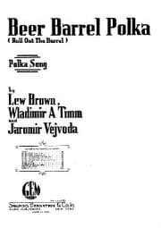 Cover von Beer Barrel Polka