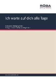 Cover von Ich warte auf dich alle Tage