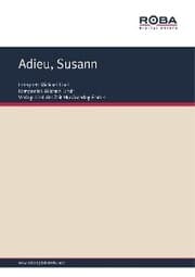 Cover von Adieu, Susann
