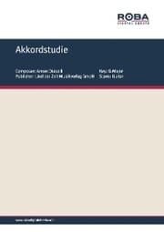 Cover von Akkordstudie