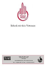 Cover von Schenk mir dein Vertrauen