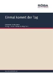 Cover von Einmal kommt der Tag