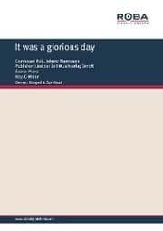 Cover von It was a glorious day