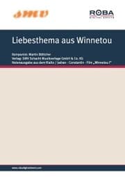 Cover von Liebesthema aus Winnetou