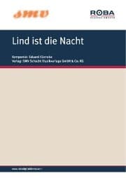 Cover von Lind ist die Nacht