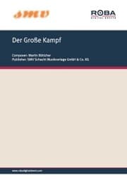Cover von Der Große Kampf