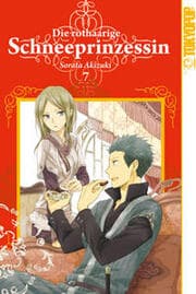 Cover von Die rothaarige Schneeprinzessin 7