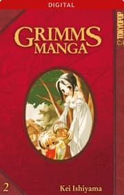 Cover von Grimms Manga 02