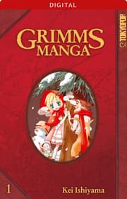 Cover von Grimms Manga 01