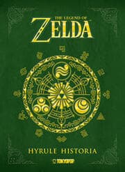 Cover von The Legend of Zelda - Hyrule Historia