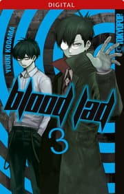 Cover von Blood Lad 03: Bitte etwas blutiger