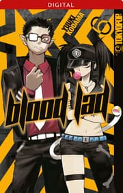 Cover von Blood Lad 06: Wut + Brille = Zack!