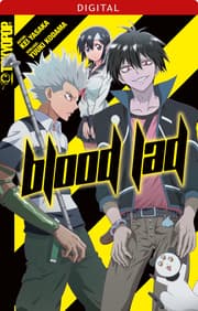 Cover von Blood Lad Novel