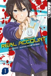 Cover von Real Account 1