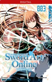 Cover von Sword Art Online - Progressive 03