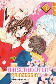 Cover von Die Kirschblütenprinzessin 3