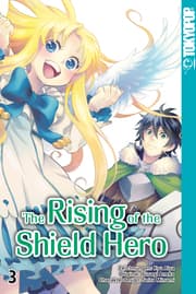 Cover von The Rising of the Shield Hero - Band 03