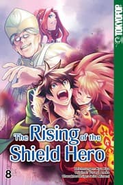 Cover von The Rising of the Shield Hero - Band 08