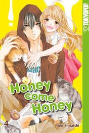 Cover von Honey come Honey 4