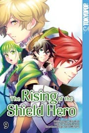 Cover von The Rising of the Shield Hero - Band 09
