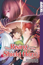 Cover von The Rising of the Shield Hero 10