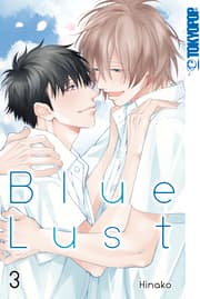 Cover von Blue Lust -Band 03