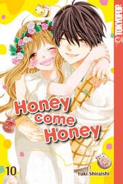Cover von Honey come Honey 10