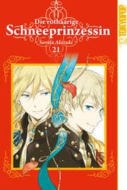 Cover von Die rothaarige Schneeprinzessin 21