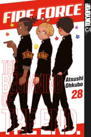 Cover von Fire Force 28