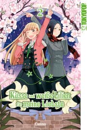 Cover von Küsse und weiße Lilien für meine Liebste, Band 02