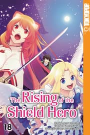 Cover von The Rising of the Shield Hero - Band 18